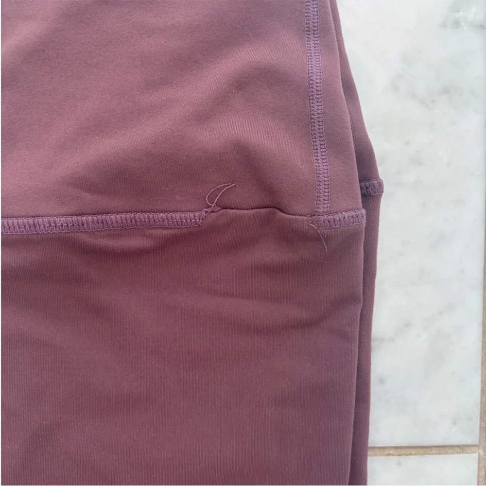 lululemon leggings with 23” inseam in dusty rose - Picture 5 of 7
